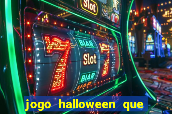 jogo halloween que paga dinheiro de verdade